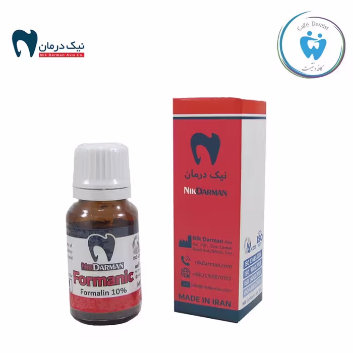 محلول فرمالین نیک درمان Formanic