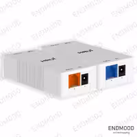 اکستندر PoE مدل  HR-PE08-SV _HR-PE08-IPC