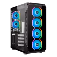 کیس گیمینگ اوست GT-AV401-FB