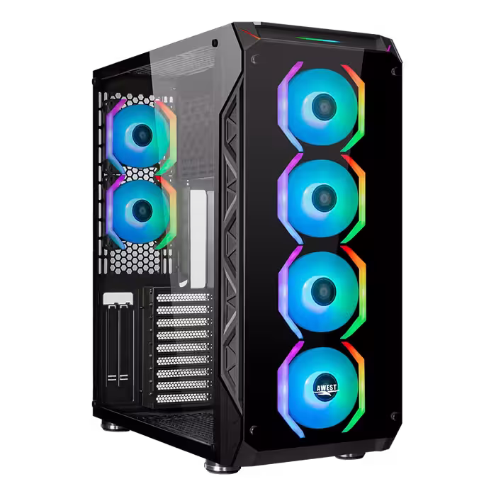 کیس گیمینگ اوست GT-AV401-FB