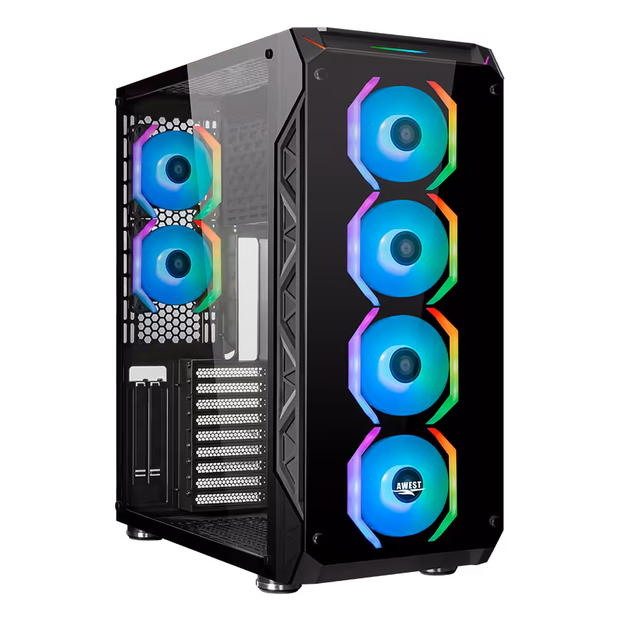 کیس گیمینگ اوست GT-AV401-FB