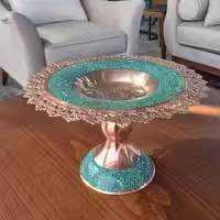 شیرینی خوری فیروزه کوبی لب شبکه قطر 35