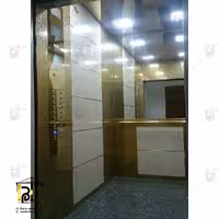 کابین MDF استیل مدل Beta003