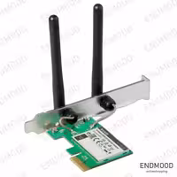 آداپتور بی سیم تندا مدل Tenda W322E Tenda Wireless N PCI Express 2.0(x1) Adapter W322E