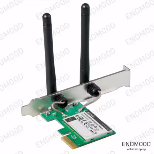آداپتور بی سیم تندا مدل Tenda W322E Tenda Wireless N PCI Express 2.0(x1) Adapter W322E