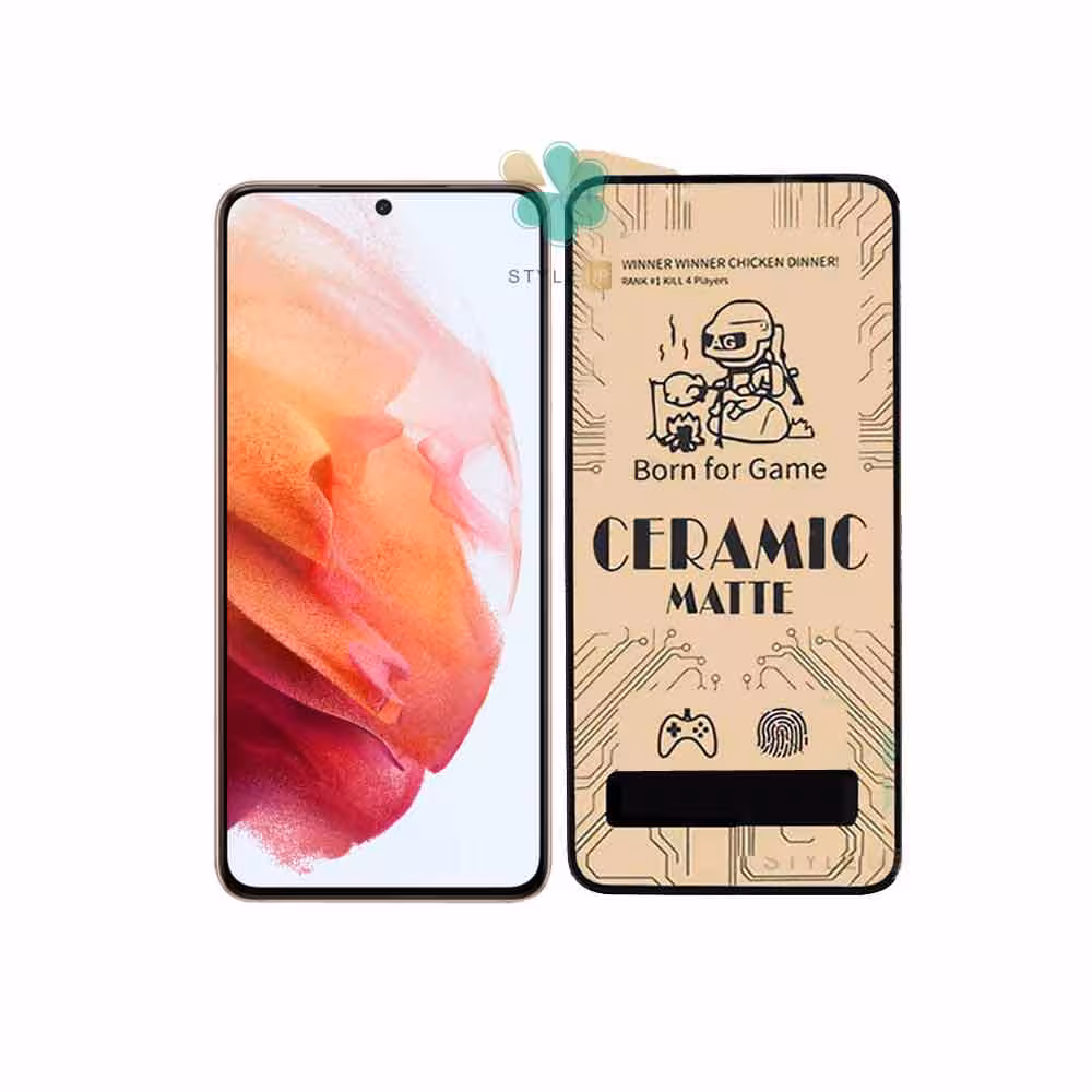 گلس سرامیکی مات گوشی سامسونگ Samsung Galaxy S22