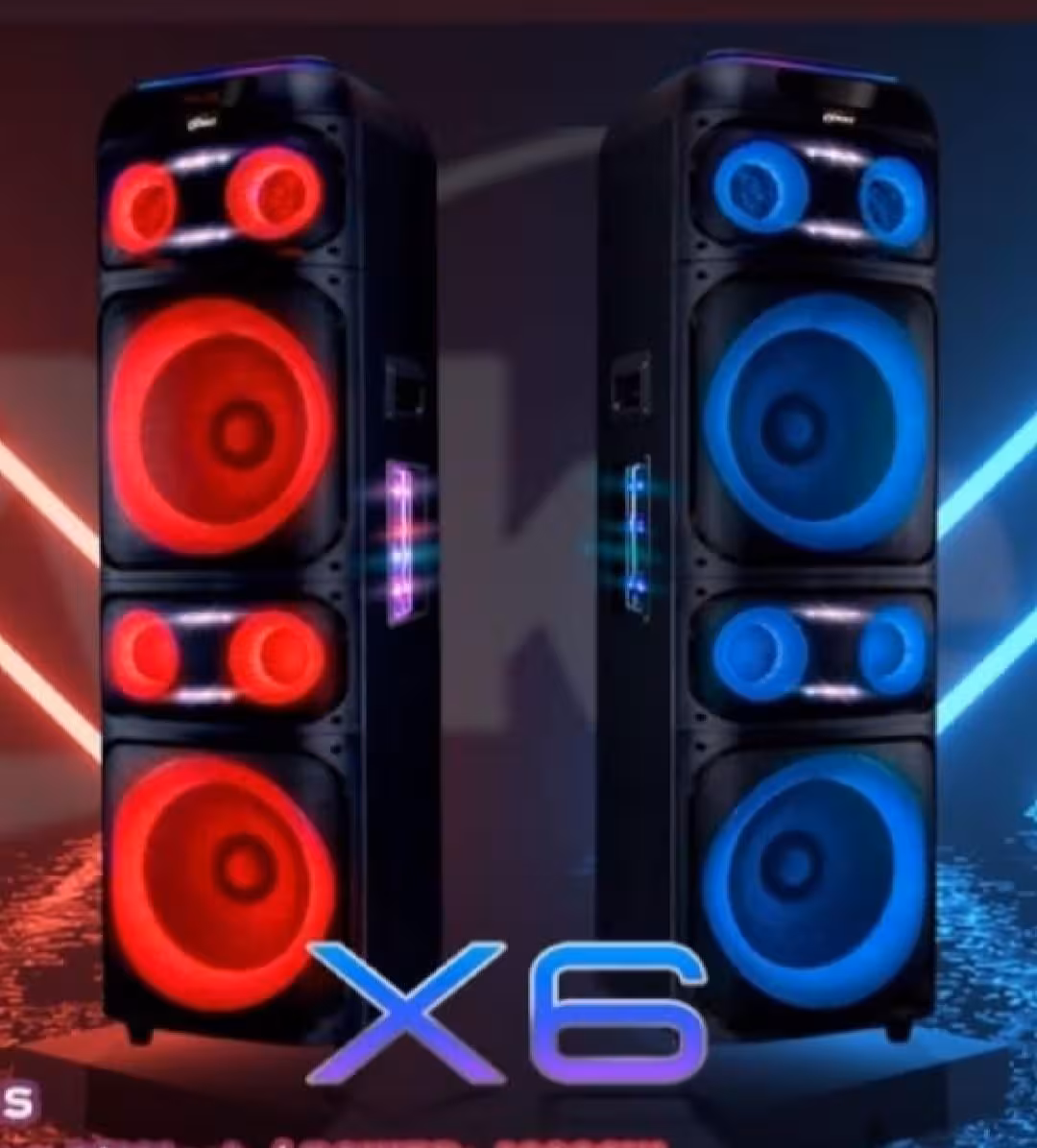 اسپیکر خانگی x6 ویکر (VKER)