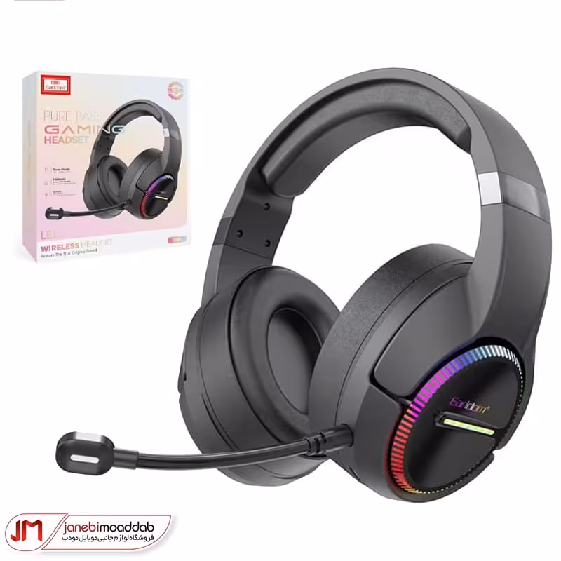 هدفون بلوتوث گیمینگ Earldom مدل ET-B04