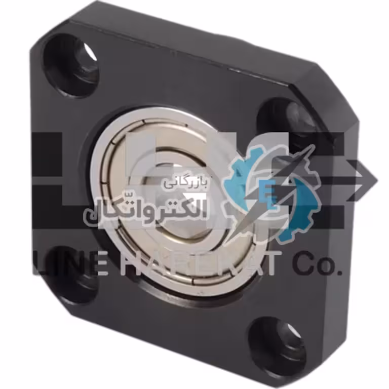 یاتاقان بال اسکرو مدل FF25 ساخت چین قطر داخلی 25 میلیمتر ا FF25 Ballscrew Support Bearing