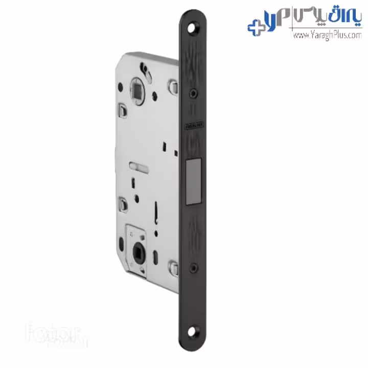 قفل مگنتیک سرویس درب فریملس رنگ دودی