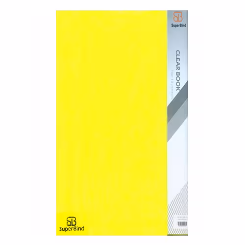 کلر بوک 40 برگ A4 سوپربایند