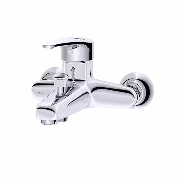 شیر توالت شودر مدل مانا کروم