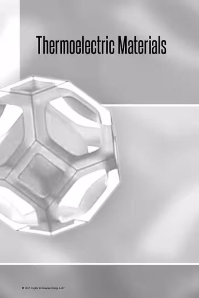 خرید و دانلود نسخه کامل کتاب Thermoelectric Materials: Advances and Applications
