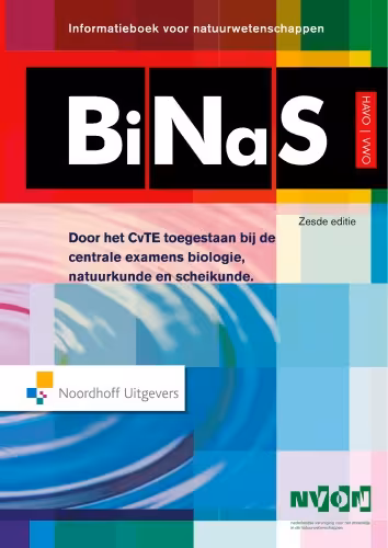 خرید و دانلود نسخه کامل کتاب Binas havo/vwo informatieboek havo-vwo voor het onderwijs in de natuurwetenschappen.