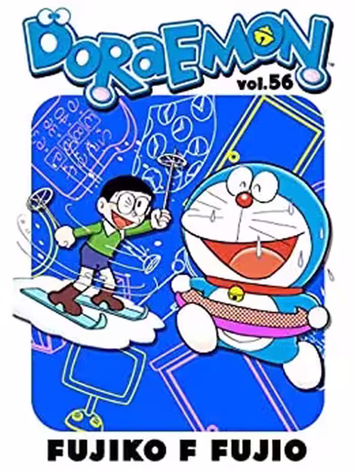 خرید و دانلود نسخه کامل کتاب DORAEMON Vol.56 -   pdf