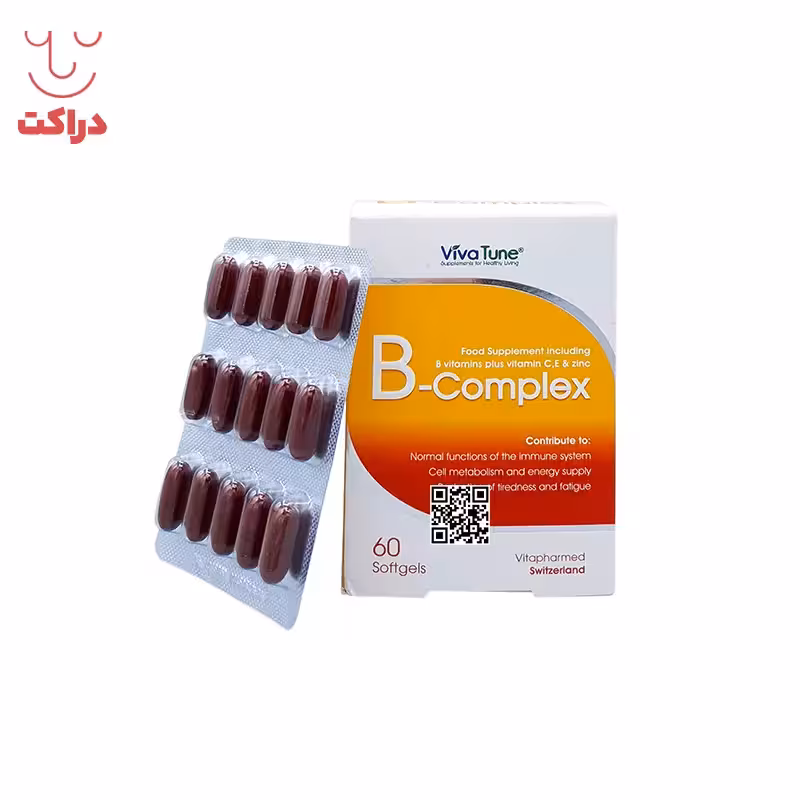 ویتامین سی و زینک و ب کمپلکس ویواتیون