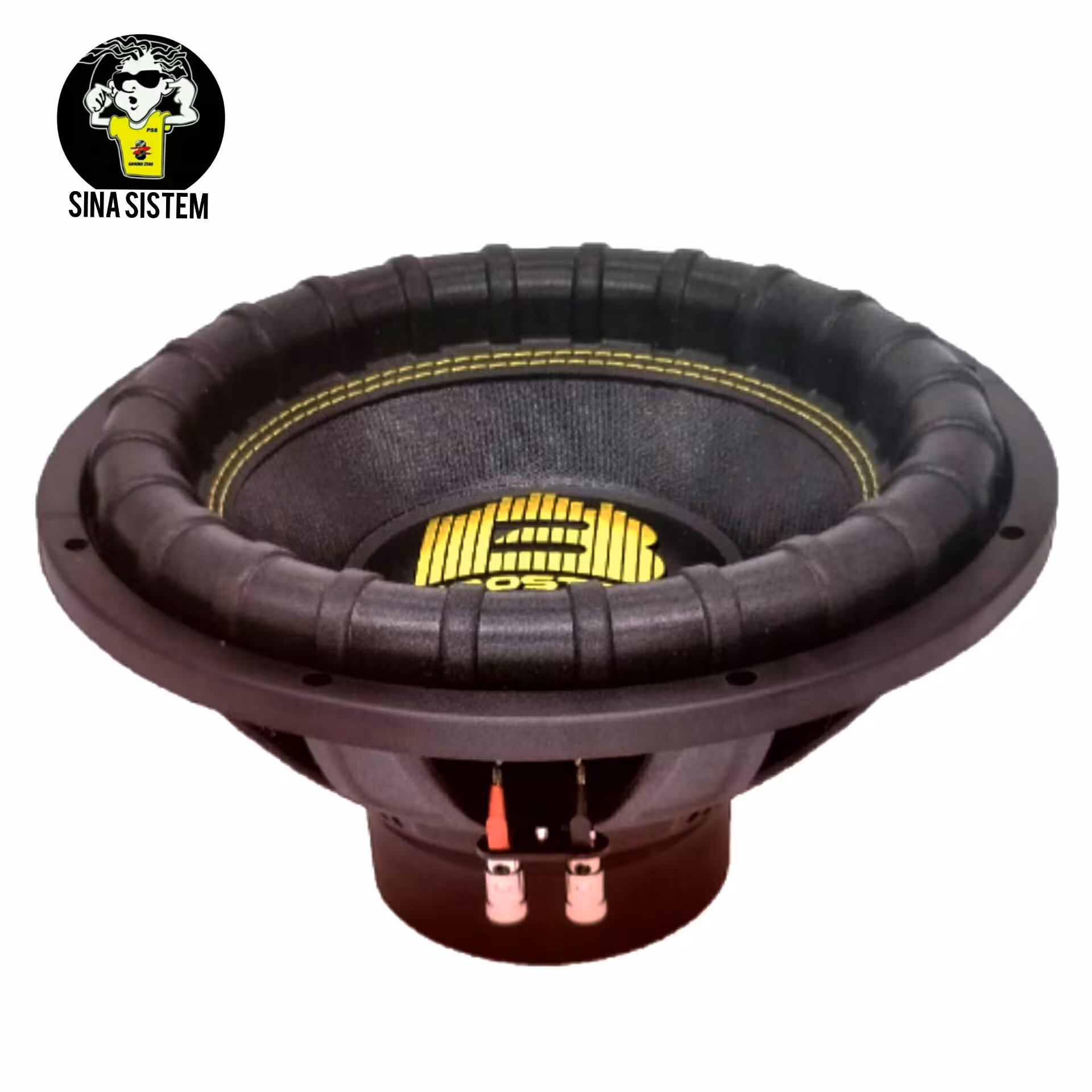 ساب ووفر 12  اینچ برند بوستر  400RMS سینا سیستم