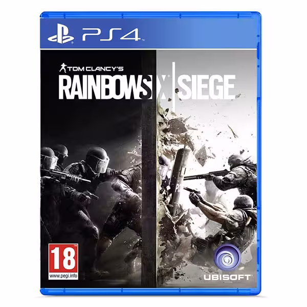 خرید بازی rainbow six siege برای ps4