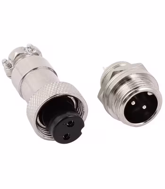 کانکتور 2 پین نظامی نری و مادگی