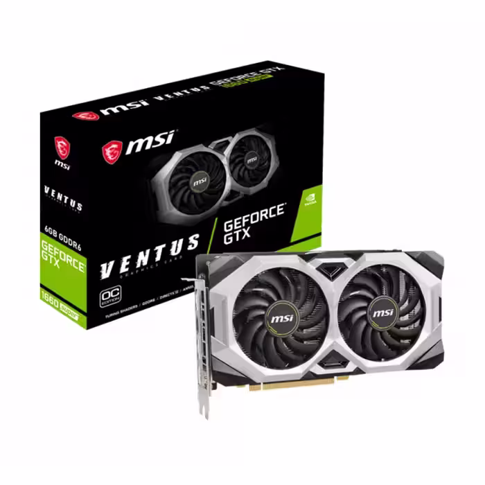 کارت گرافیک ام اس ای GeForce GTX 1660 SUPER VENTUS OC 6GB