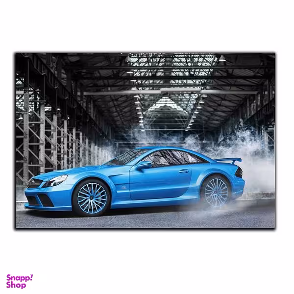 تابلو شاسی بکلیت طرح ماشین اسپرت مدل SH-4635