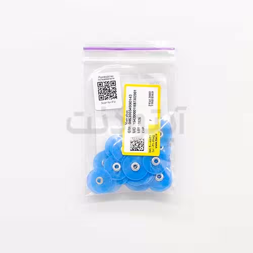 دیسک پرداخت مرکز دار تک رنگ تور وی ام – Polishing Disc TorVM