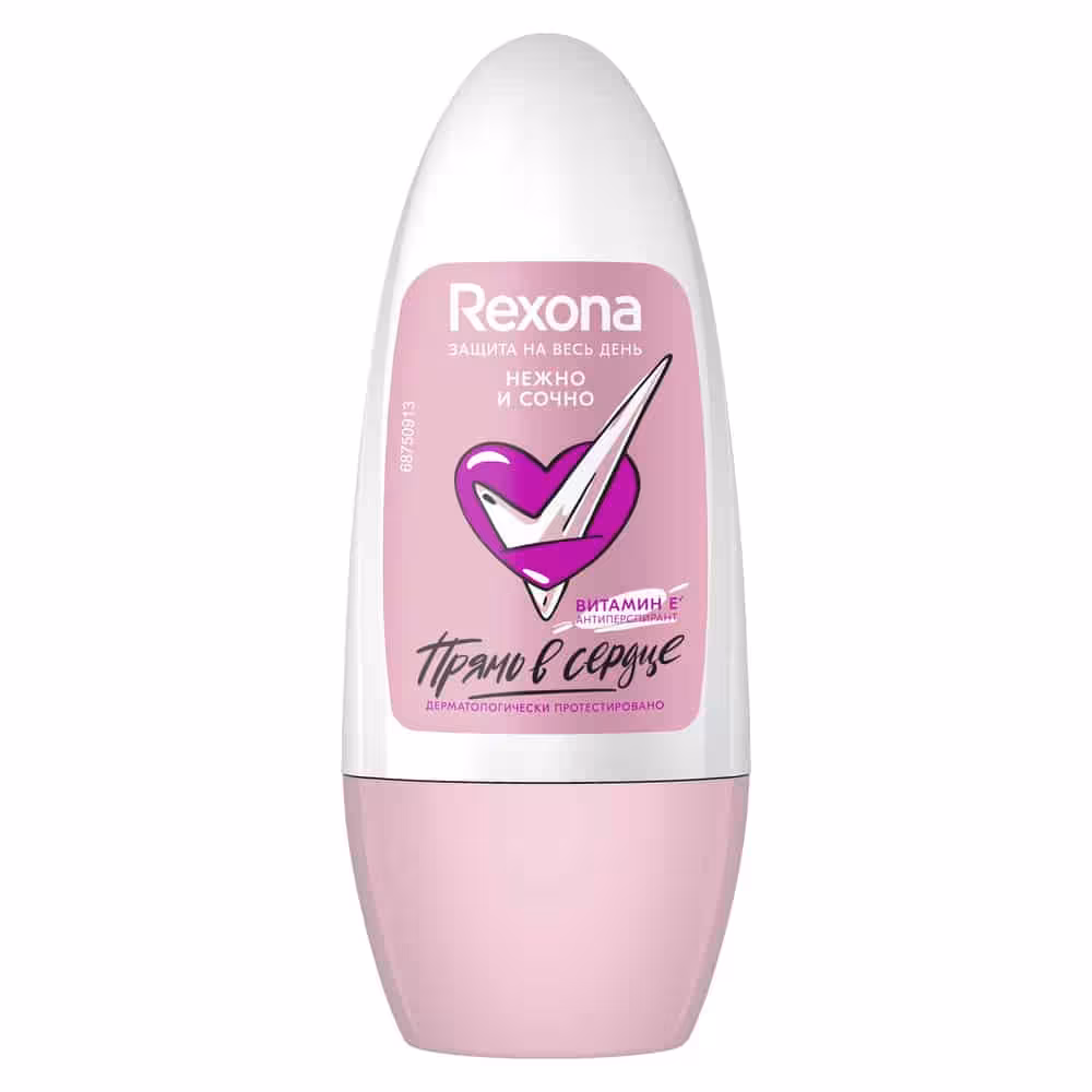 مام رولی رکسونا Rexona روشن کننده زیر بغل 72 ساعته مدل Tender And Juicy