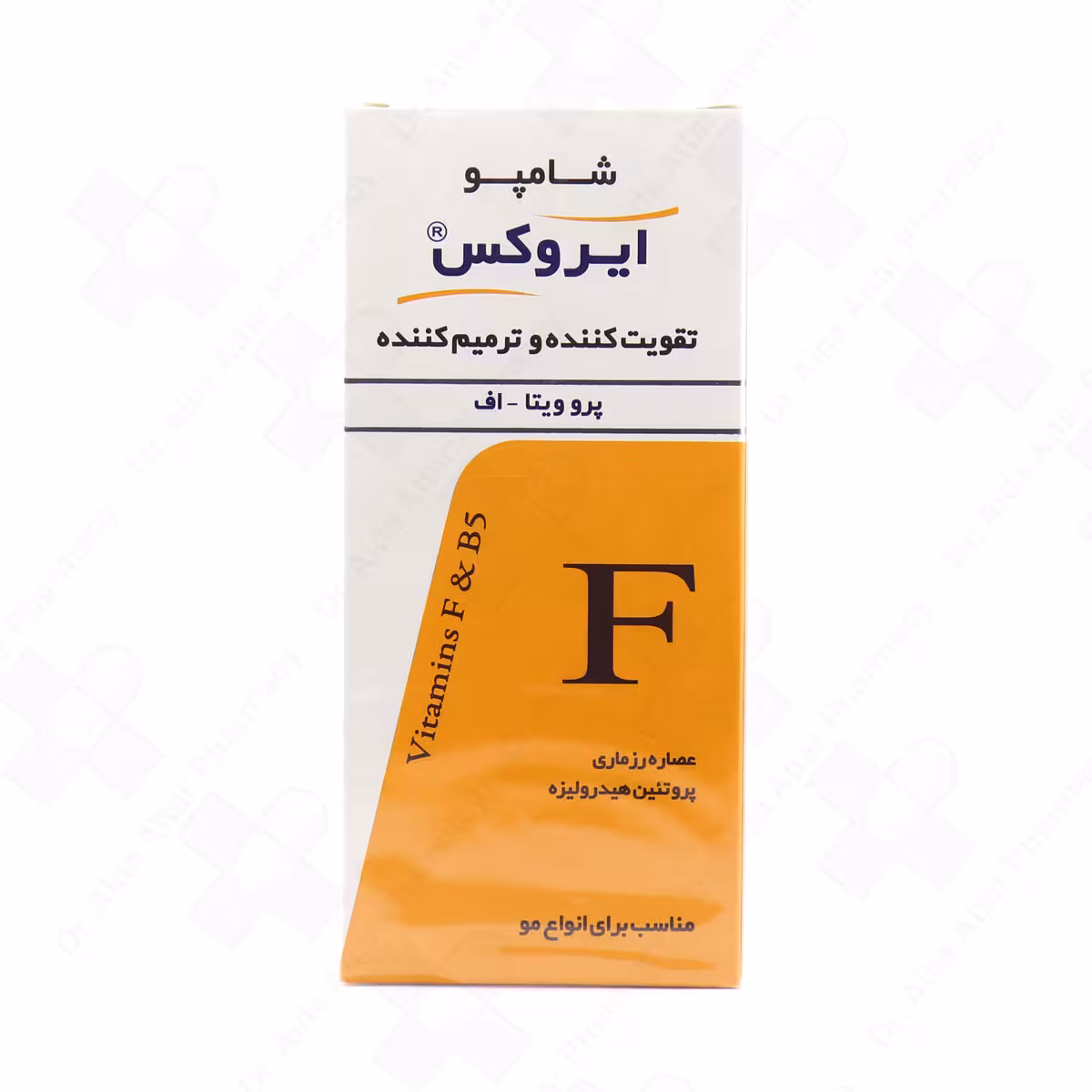 شامپو پرو ویتا-اف ترمیم کننده ایروکس 200 گرم