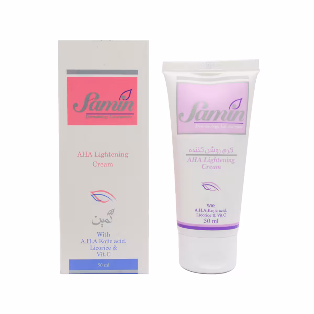 کرم روشن کننده آ اچ آ ثمین – Samin