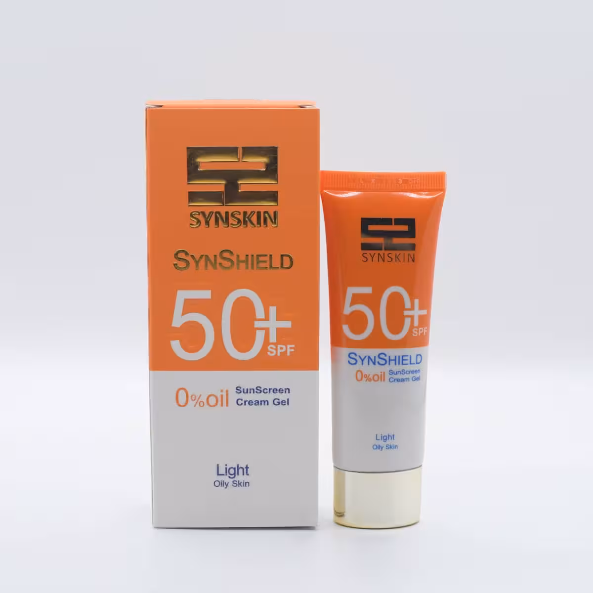 کرم ژل ساین اسکین spf50 مناسب پوست چرب(50 میل)