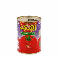 کنسرو رب گوجه فرنگی زشک 400 گرمی