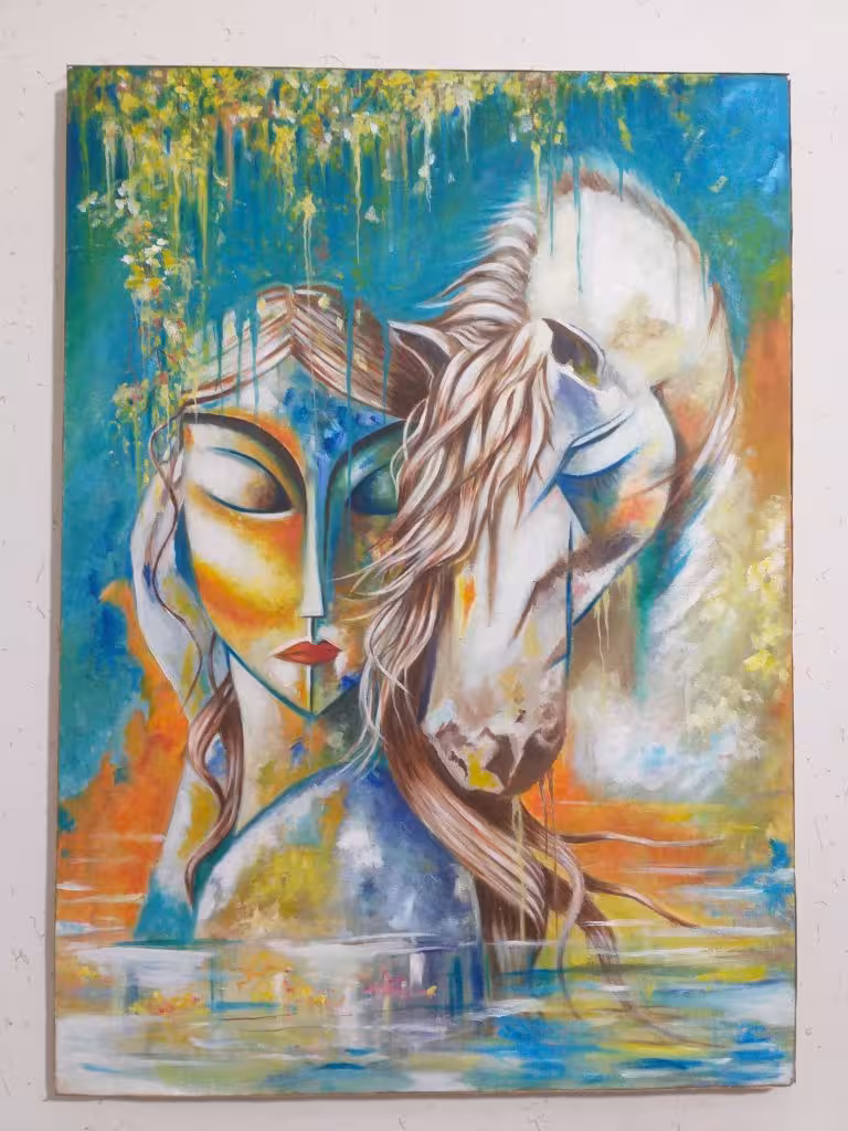 تابلو نقاشی دکوراتیو