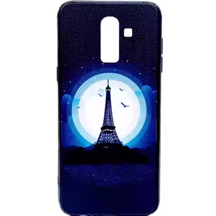 قاب طرح دار مناسب برای سامسونگ Galaxy J8