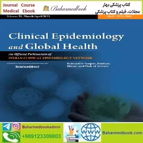 Clinical Epidemiology and Global Health Volume 19 to 24 2023