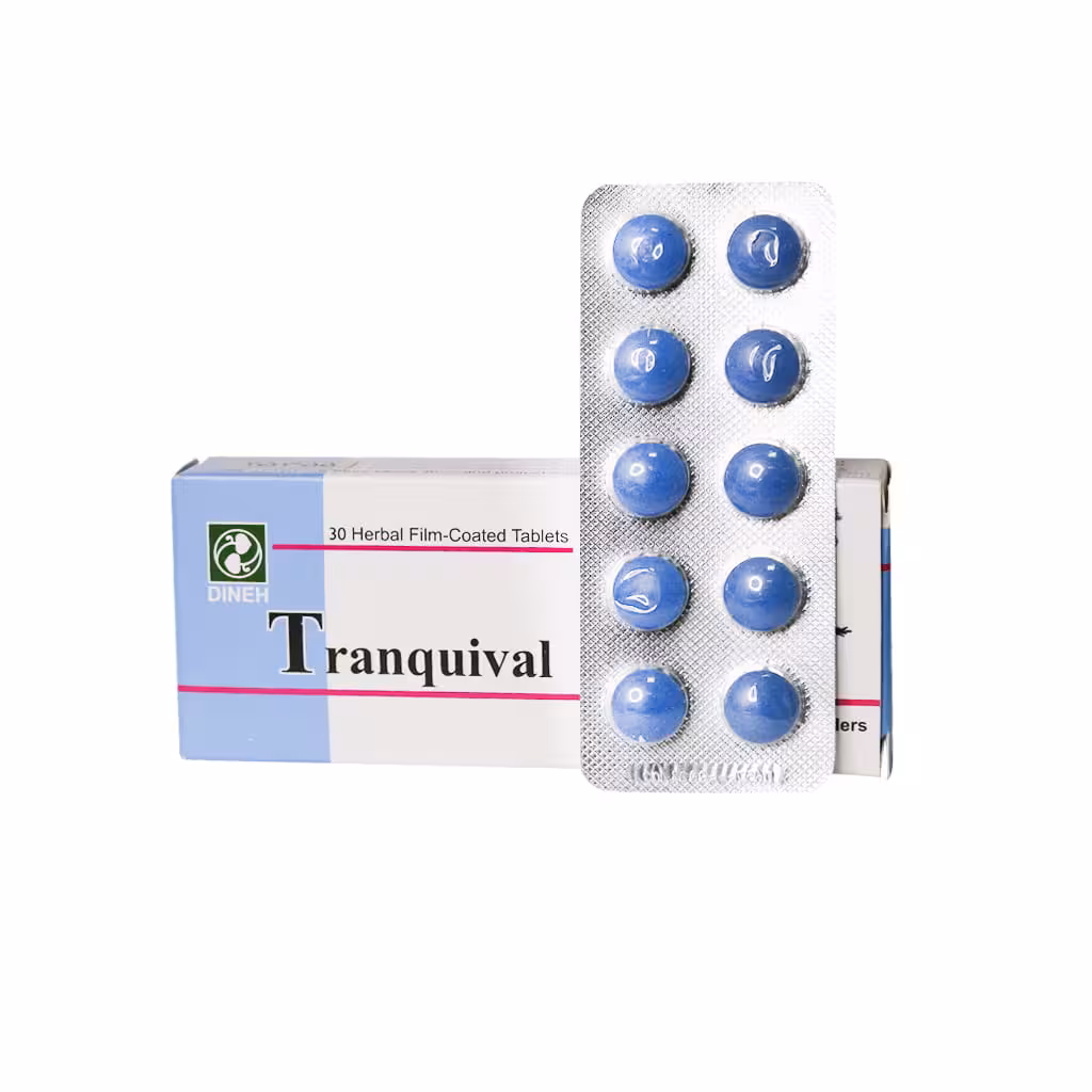 قرص ترانکی وال 30 عددی دینه