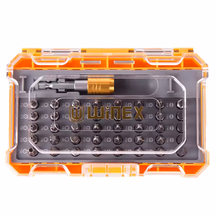 ست 41 عددی سری پیچ گوشتی وینکس مدل EH2515