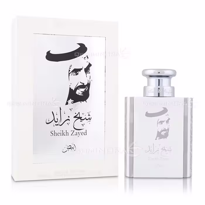 ادکلن شیخ زاید ابیض ارض الخلیج Sheikh Zayed Collection Abyad (کرید سیلور