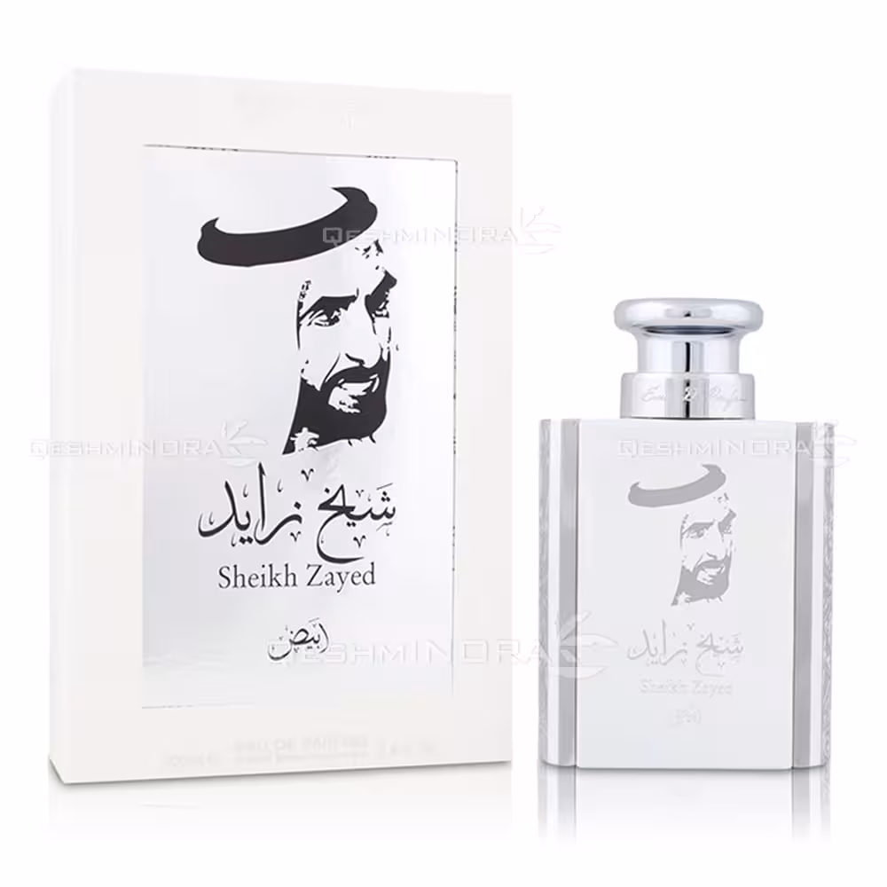 ادکلن شیخ زاید ابیض ارض الخلیج Sheikh Zayed Collection Abyad (کرید سیلور