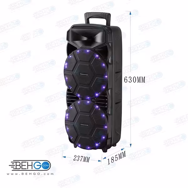 اسپیکر بلوتوثی قابل حمل مدل LT- 2804