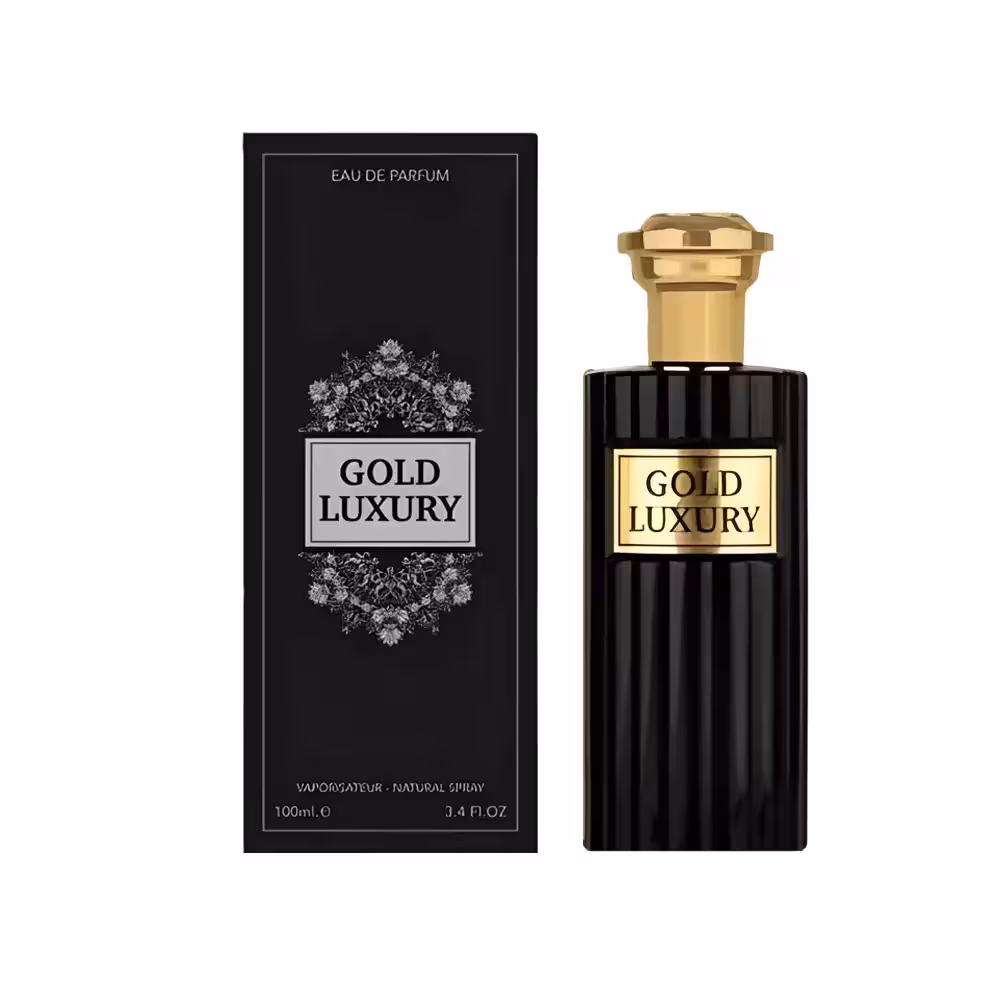 ادکلن ادوپرفیوم زنانه گلد لاکچری آر کی وی مدل RKV Gold Luxury Eau De Parfum