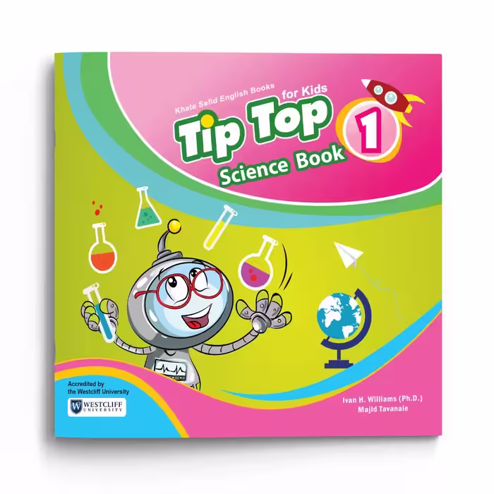 کتاب Tip Top Science Book 1