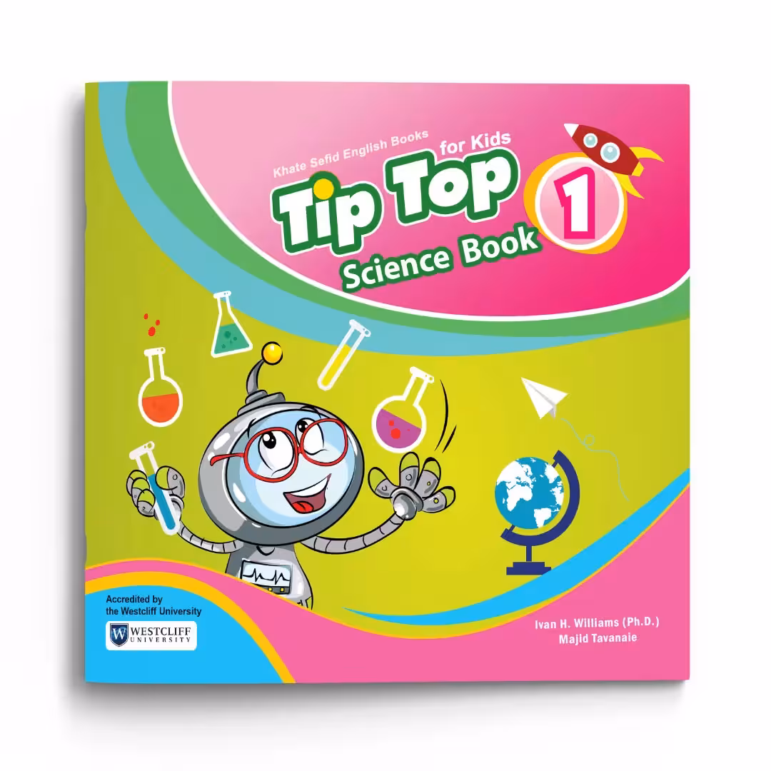 کتاب Tip Top Science Book 1