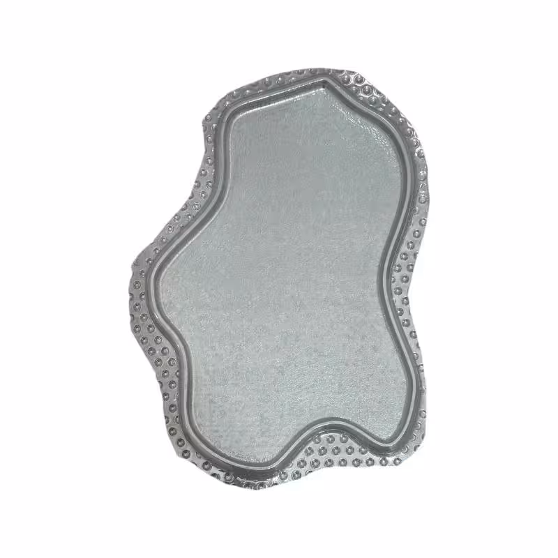 قالب طلقی سینی لبه دار دفرمه 20 در 29 سانت