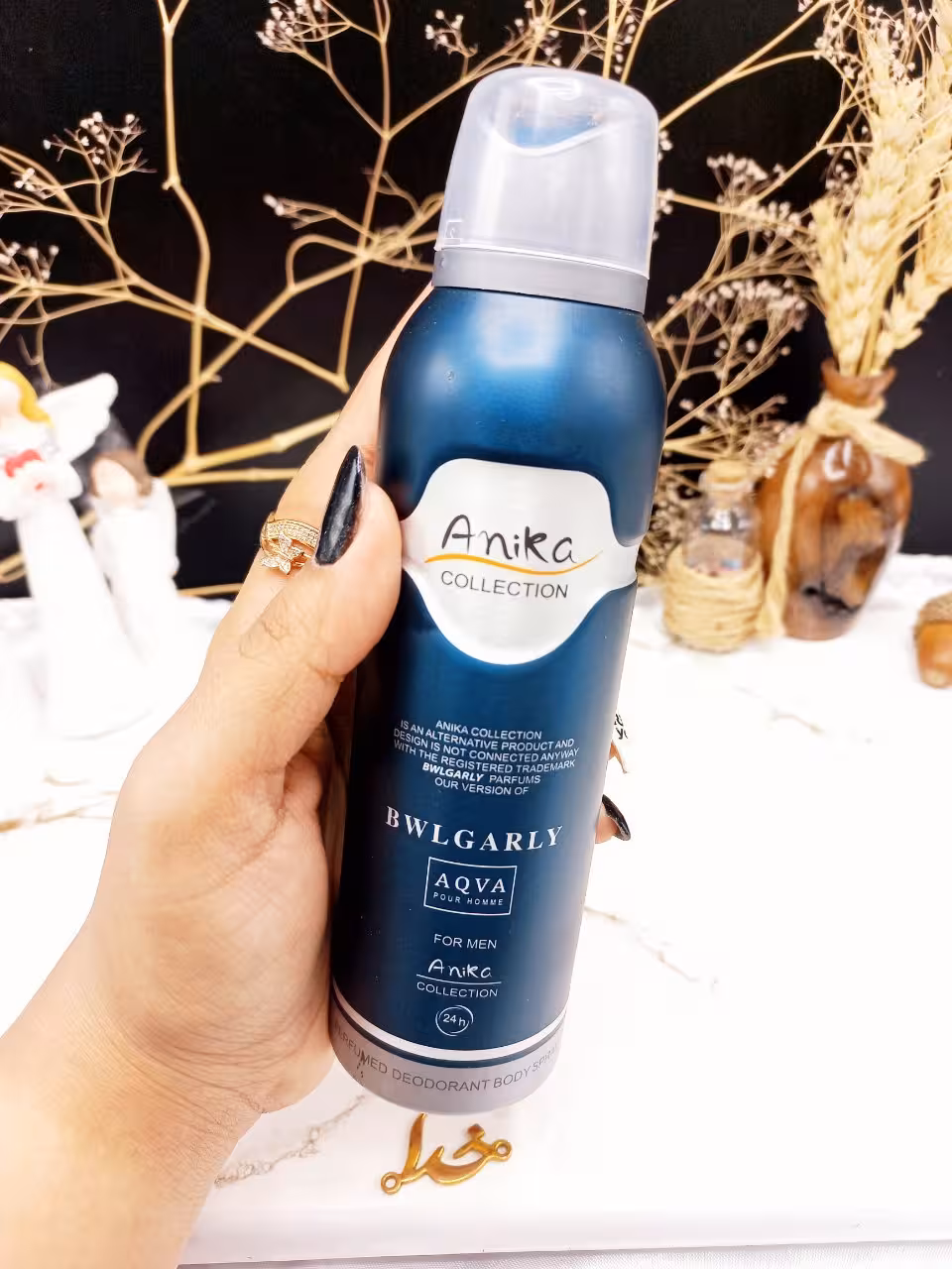 اسپری مردانه BWLGARLY برند آنیکا Anika کد 1323
