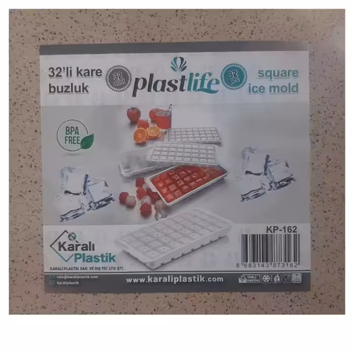 قالب یخ مربع خارجی