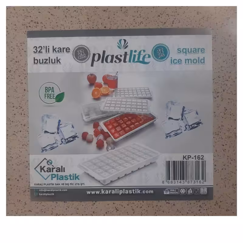 قالب یخ مربع خارجی