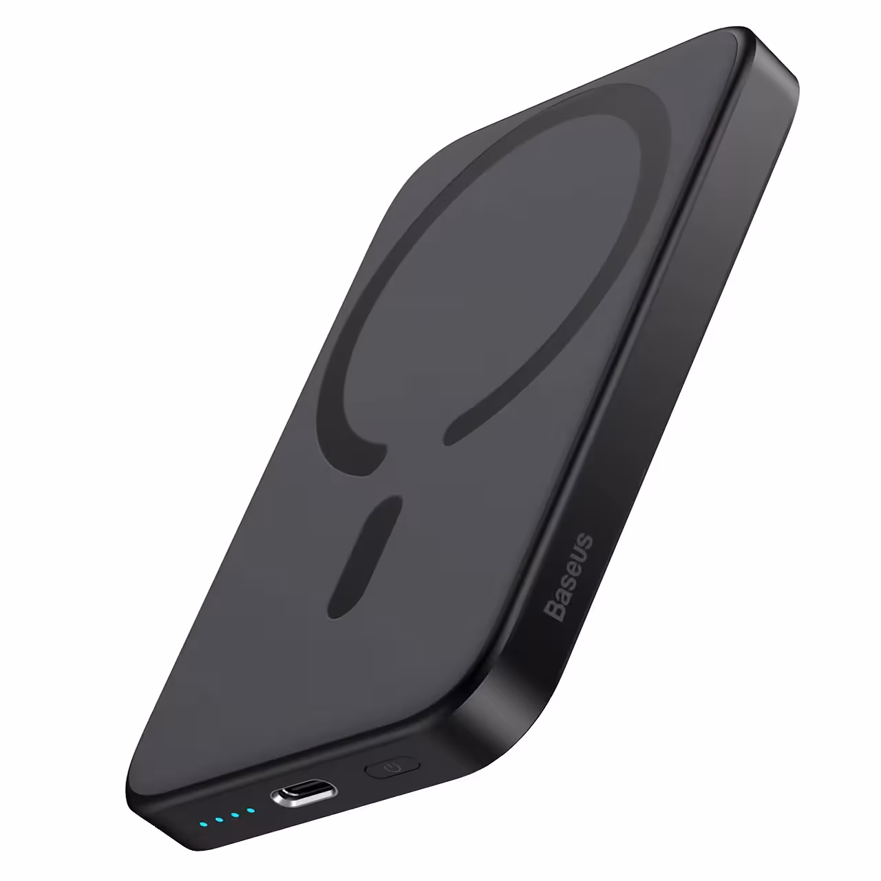 پاوربانک وایرلس بیسوس مدل PPCXM06 با ظرفیت 6000 میلی آمپر ساعت و توان 20 وات