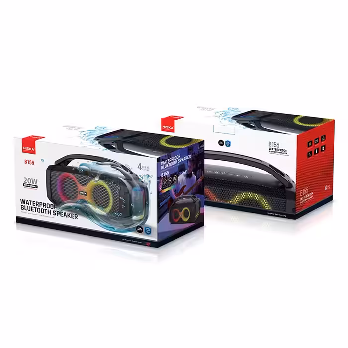 اسپیکر بلوتوث HISKA B155