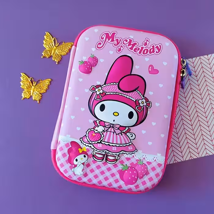 جامدادی کتابی سه بعدی بزرگ طرح ملودی My Melody