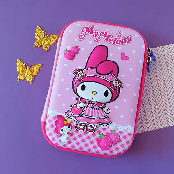 جامدادی کتابی سه بعدی بزرگ طرح ملودی My Melody